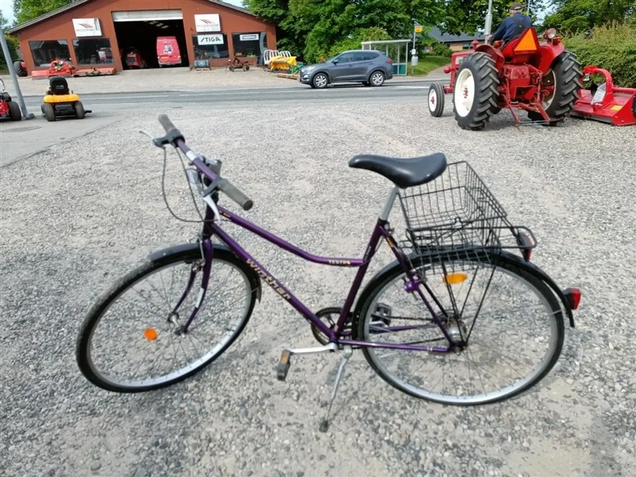 Billede 2 - - - - Winther damecykel momsfri