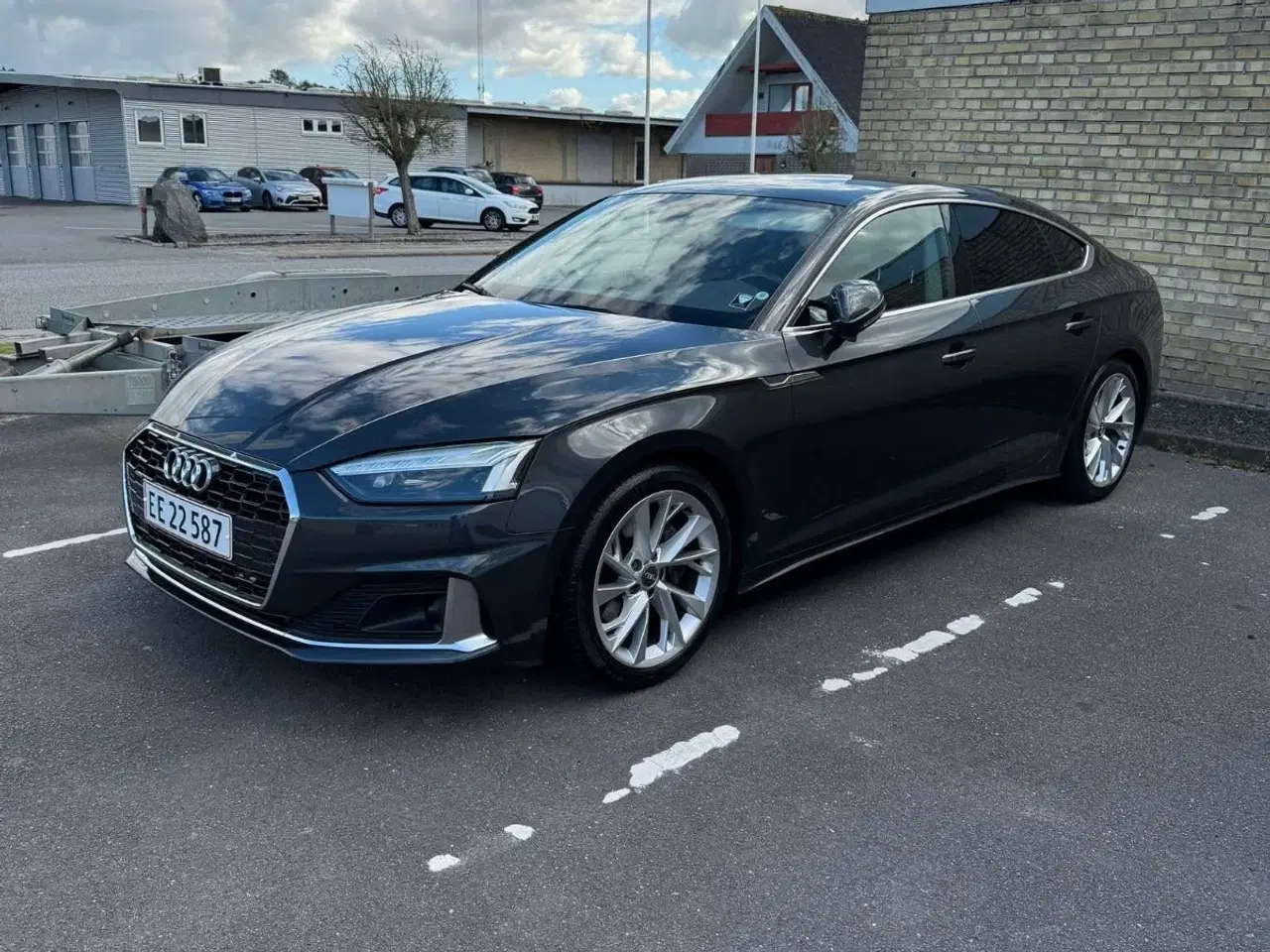 Billede 3 - Audi A5 40 TDi Prestige+ Sportback S-tr.