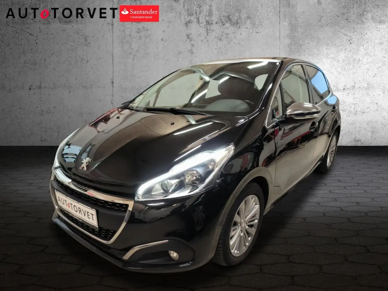 Billede 1 - Peugeot 208 1,6 BlueHDi 100 Allure Sky