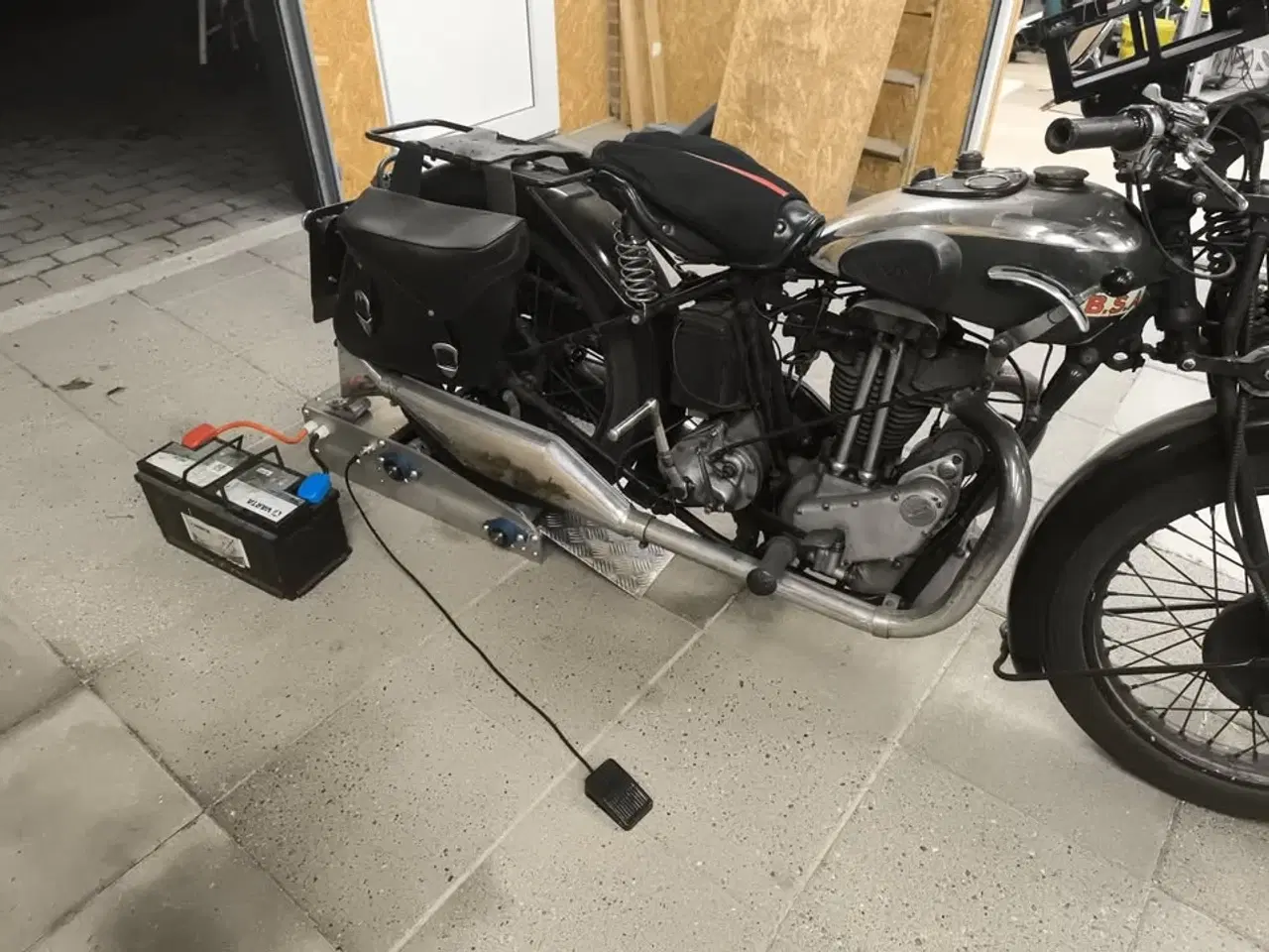 Billede 1 - Pit Starter