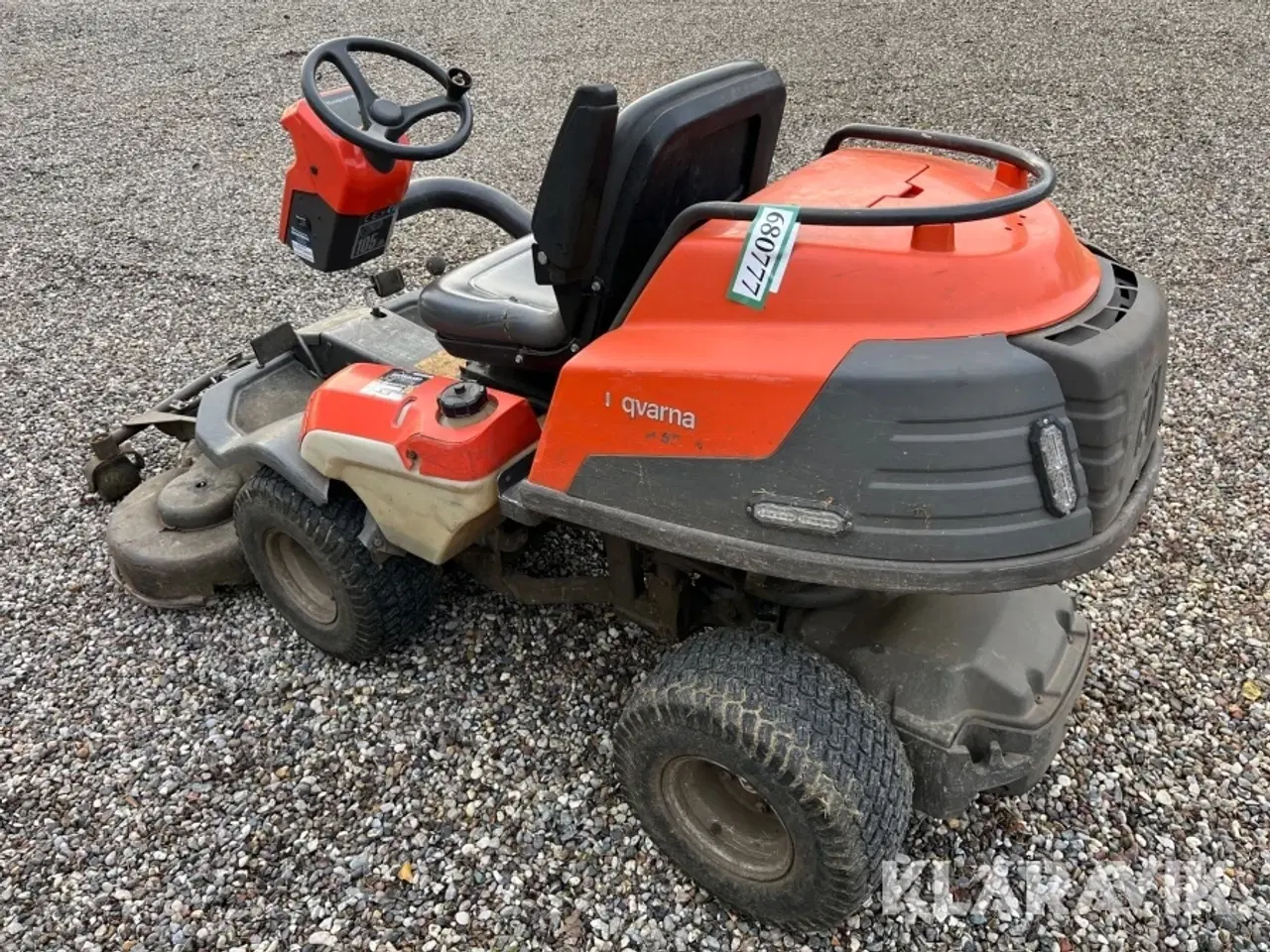 Billede 4 - Græsslåmaskine Husqvarna P524 AWD