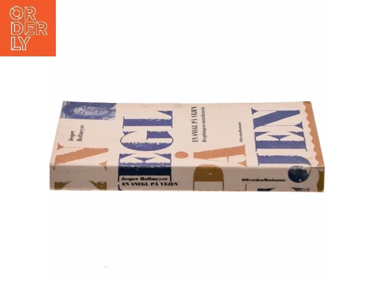 Billede 2 - En snegl på vejen : betydningens naturhistorie af Jesper Hoffmeyer (Bog)