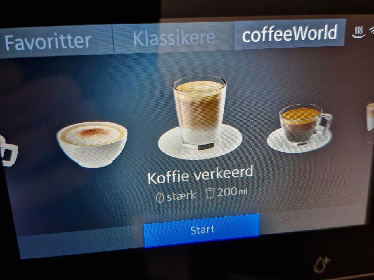 Billede 6 - Fuldautomatisk Siemens EQ700 Espressomaskine 