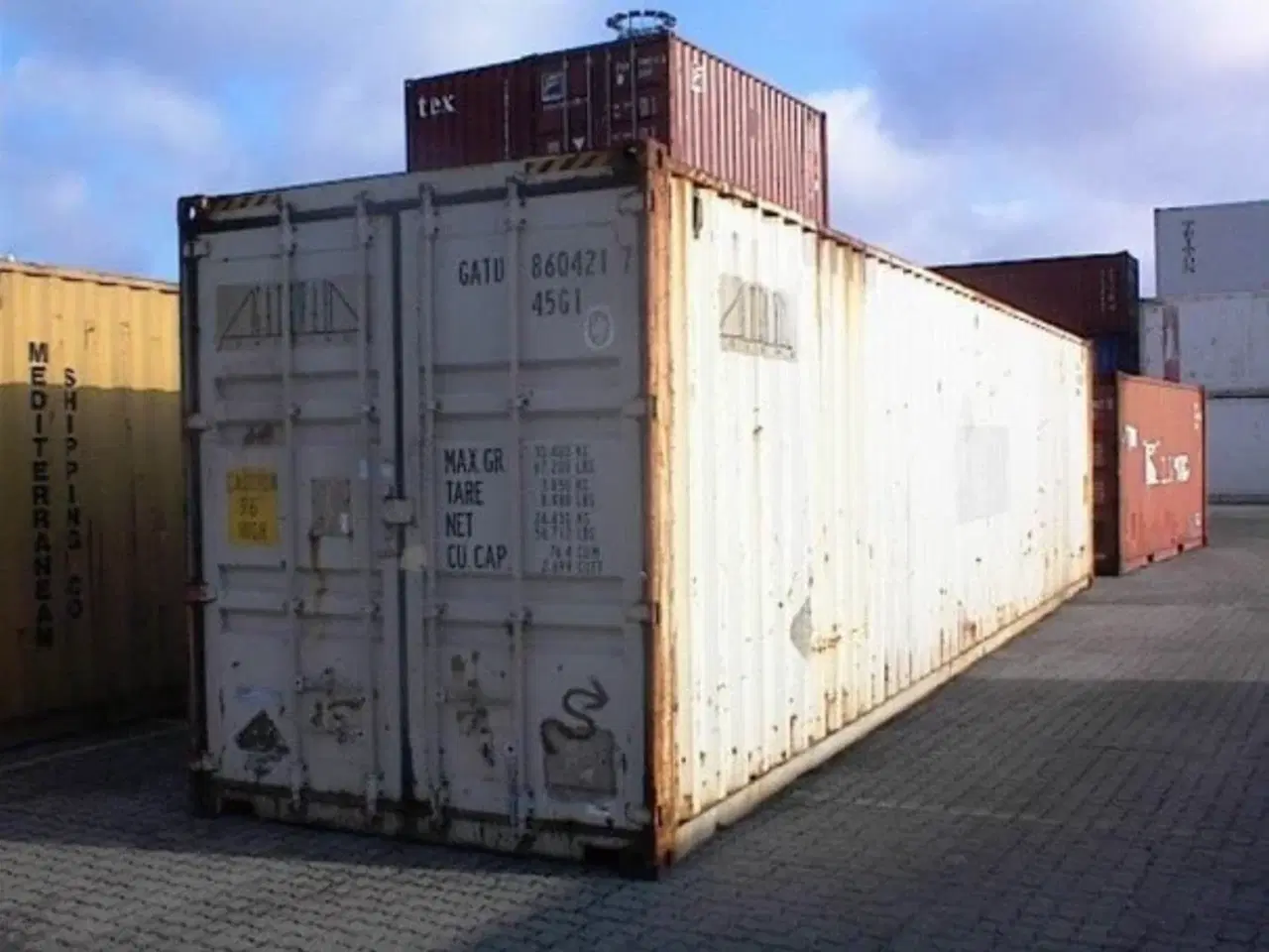 Billede 3 - Skibscontainer 40F