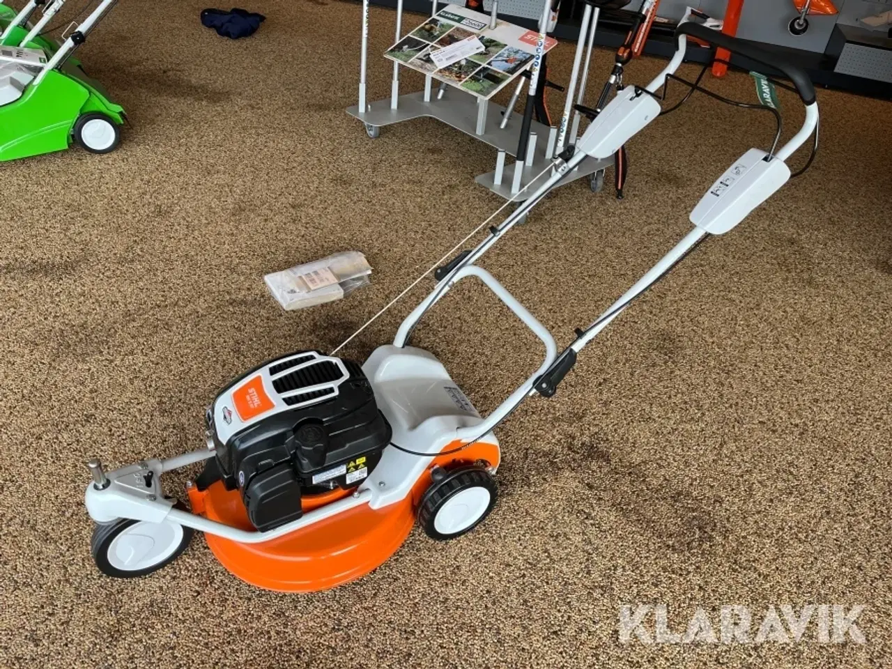 Billede 1 - Græsslåmaskine Stihl RM3RT