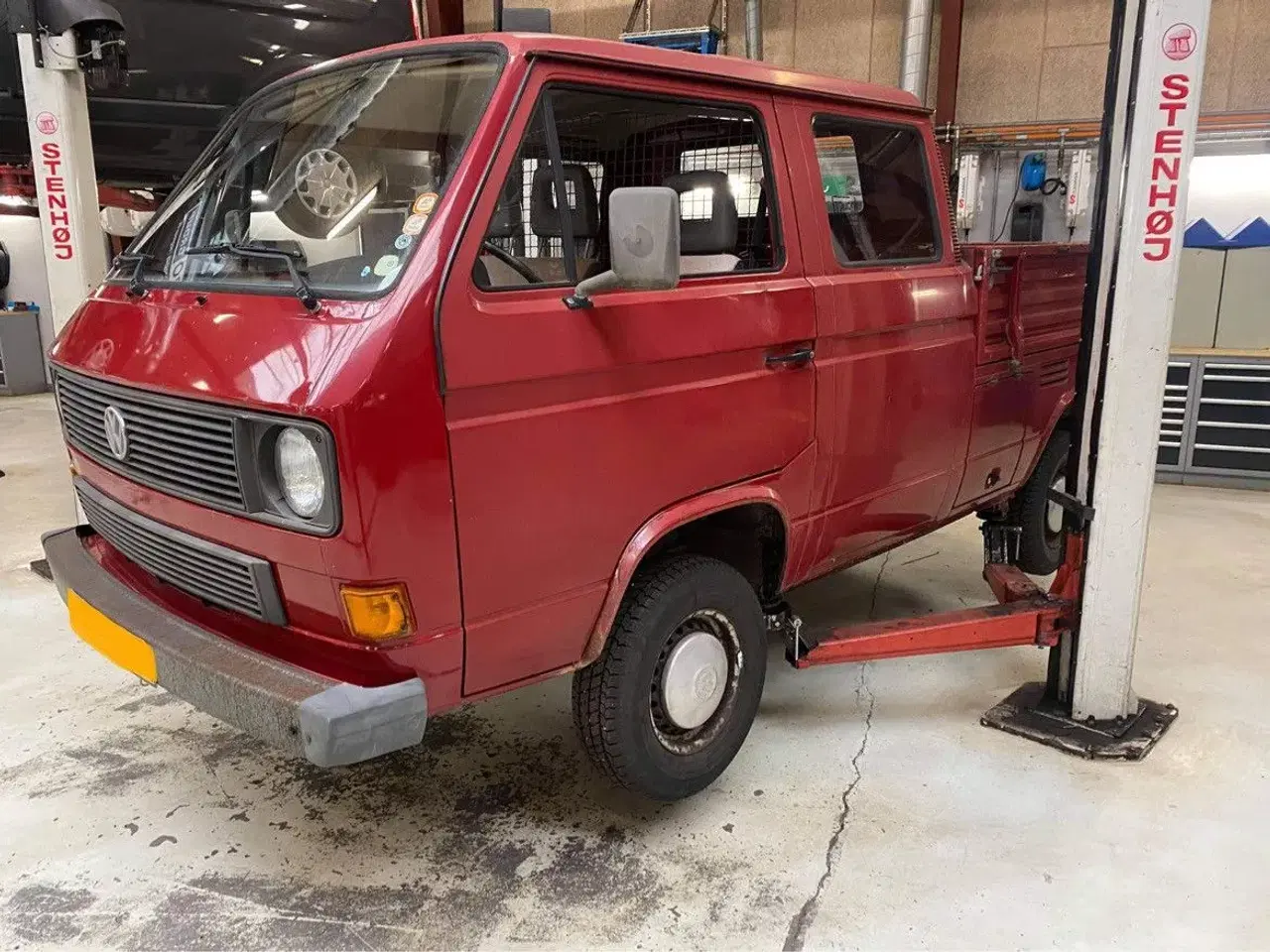 Billede 3 - VW T3 Doka EVT BYTTE