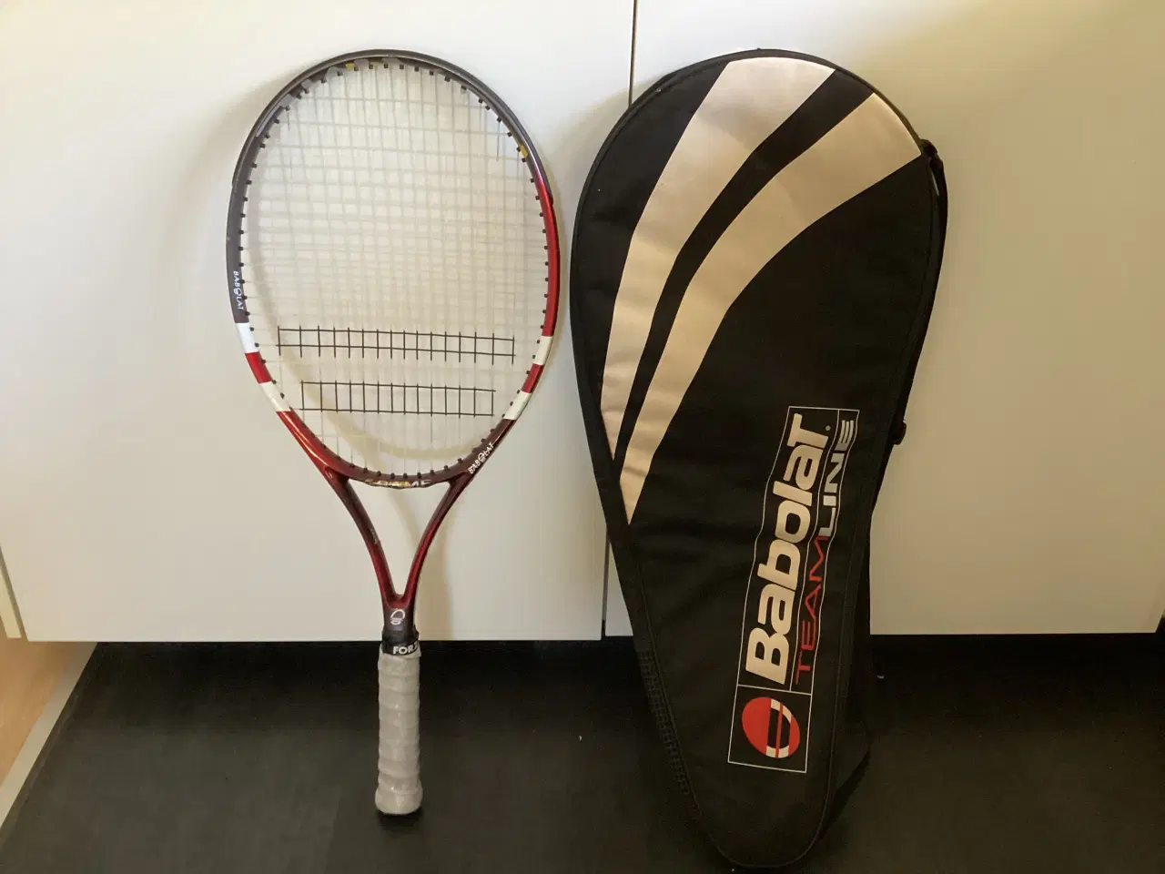 Billede 1 - Meget fin BABOLAT tennisketcher m. BABOLAT taske