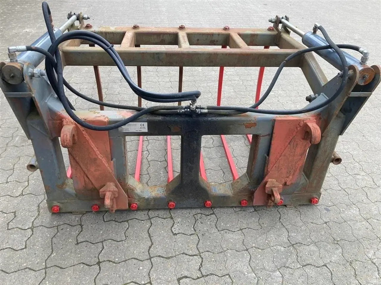 Billede 2 - MO 140 cm Siloklo Passer på alle læssere med euro ophæng