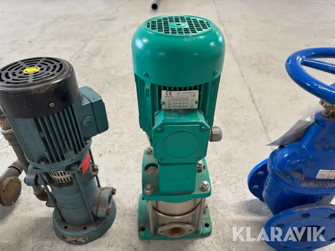 Billede 9 - Industrielle pumper og sprinkler ventil