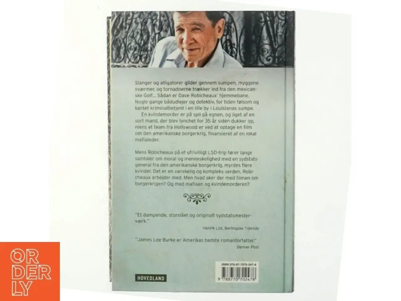 Billede 3 - Genfærdsgeneralen : roman, krimi af James Lee Burke (Bog)