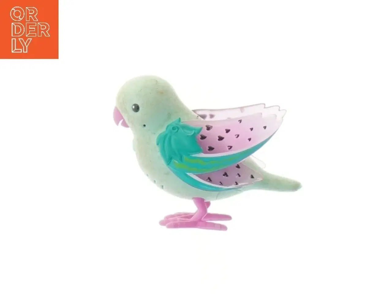 Billede 1 - Plastik fuglelegetøj (str. 9 cm)