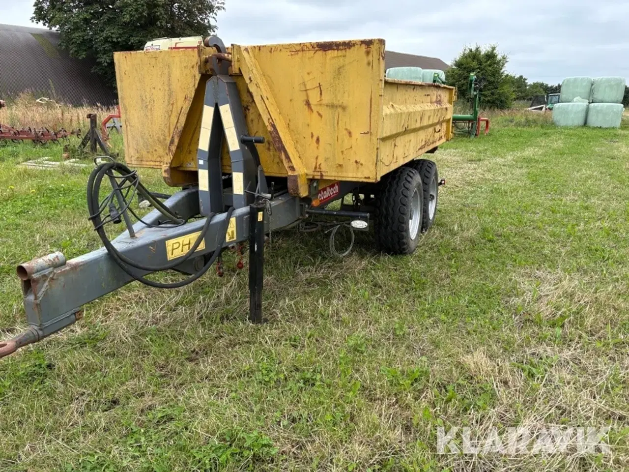 Billede 1 - Kroghejsevogn Metaltech PH4