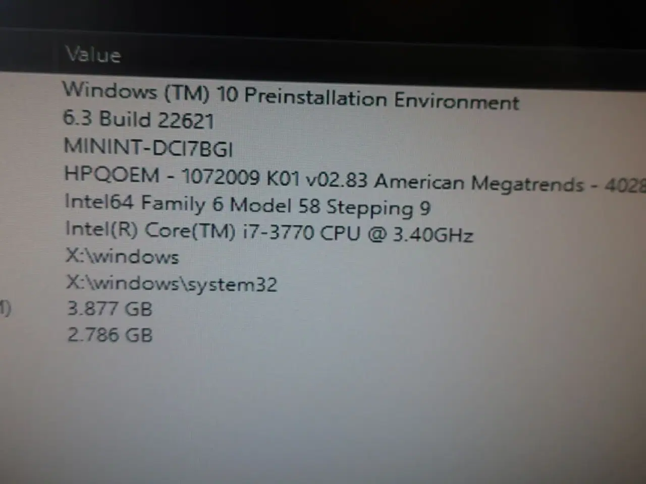 Billede 5 - HP 22" skærm m. tastatur L2208w (PC medfølger ikke)