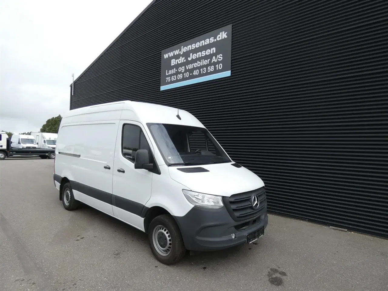 Billede 1 - Mercedes-Benz Sprinter 316 2,1 CDI A2 H2 RWD 163HK Van 6g