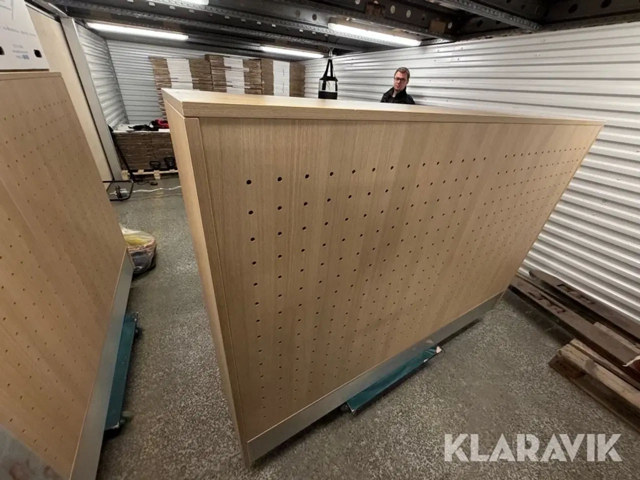 Billede 3 - Kontorskab 2 styk