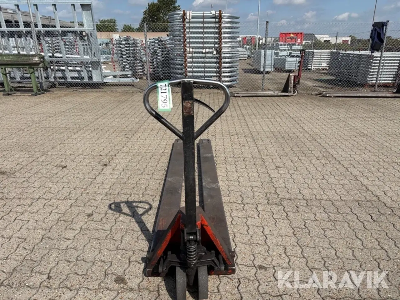 Billede 7 - Palleløfter Tiger Steel Steel 2000
