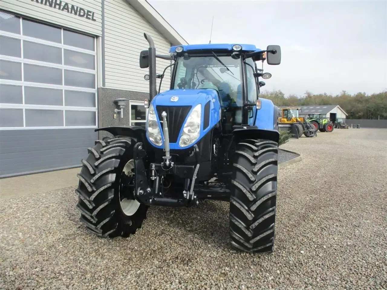 Billede 10 - New Holland T7.270 AutoCommand Med frontlift