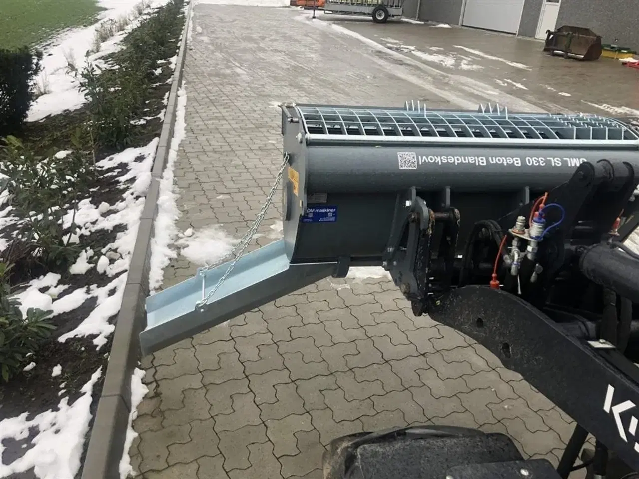 Billede 10 - - - - UML SL Betonblandeskovl 150-1.100 liter