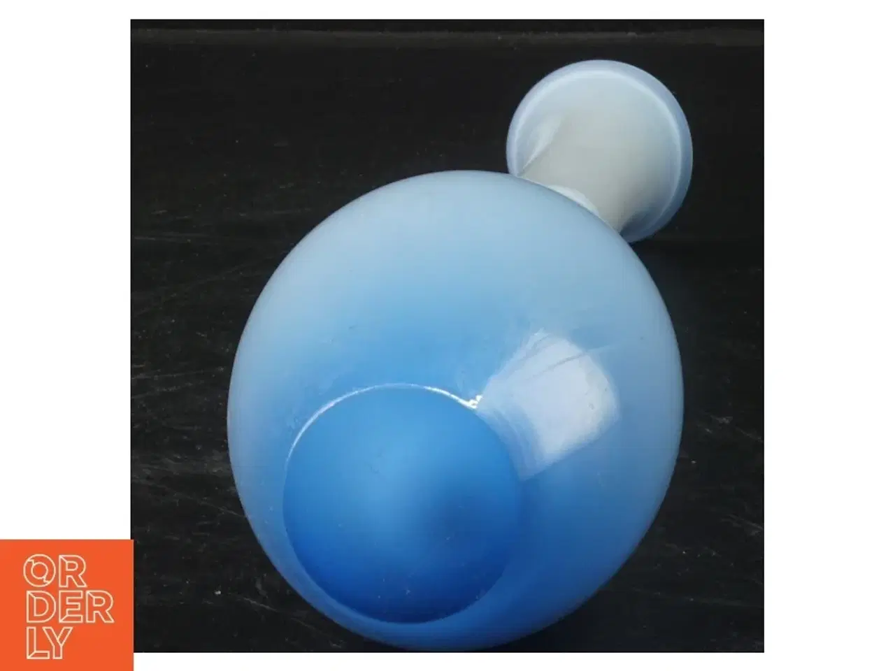 Billede 2 - Vase i glas (str. 32x8 cm)