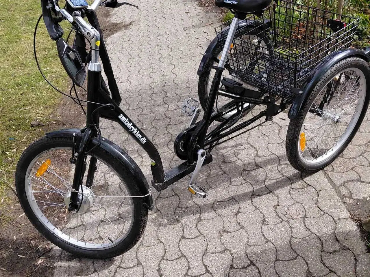 Billede 3 - Søger BILLIG 3 hjulet el pga sygdom Velh Køreklar