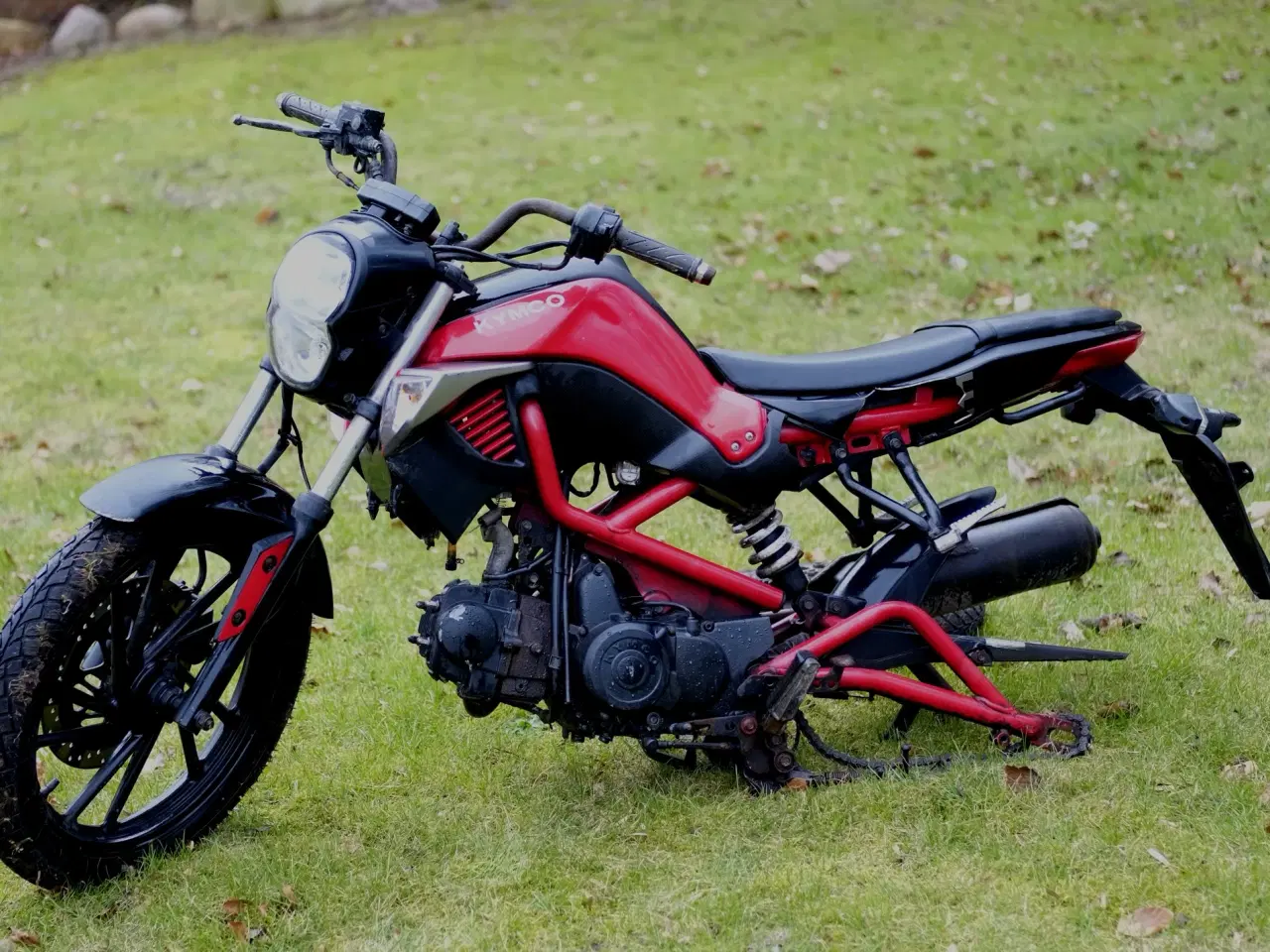 Billede 3 - Kymco K-Pipe 125Cc motorcykel