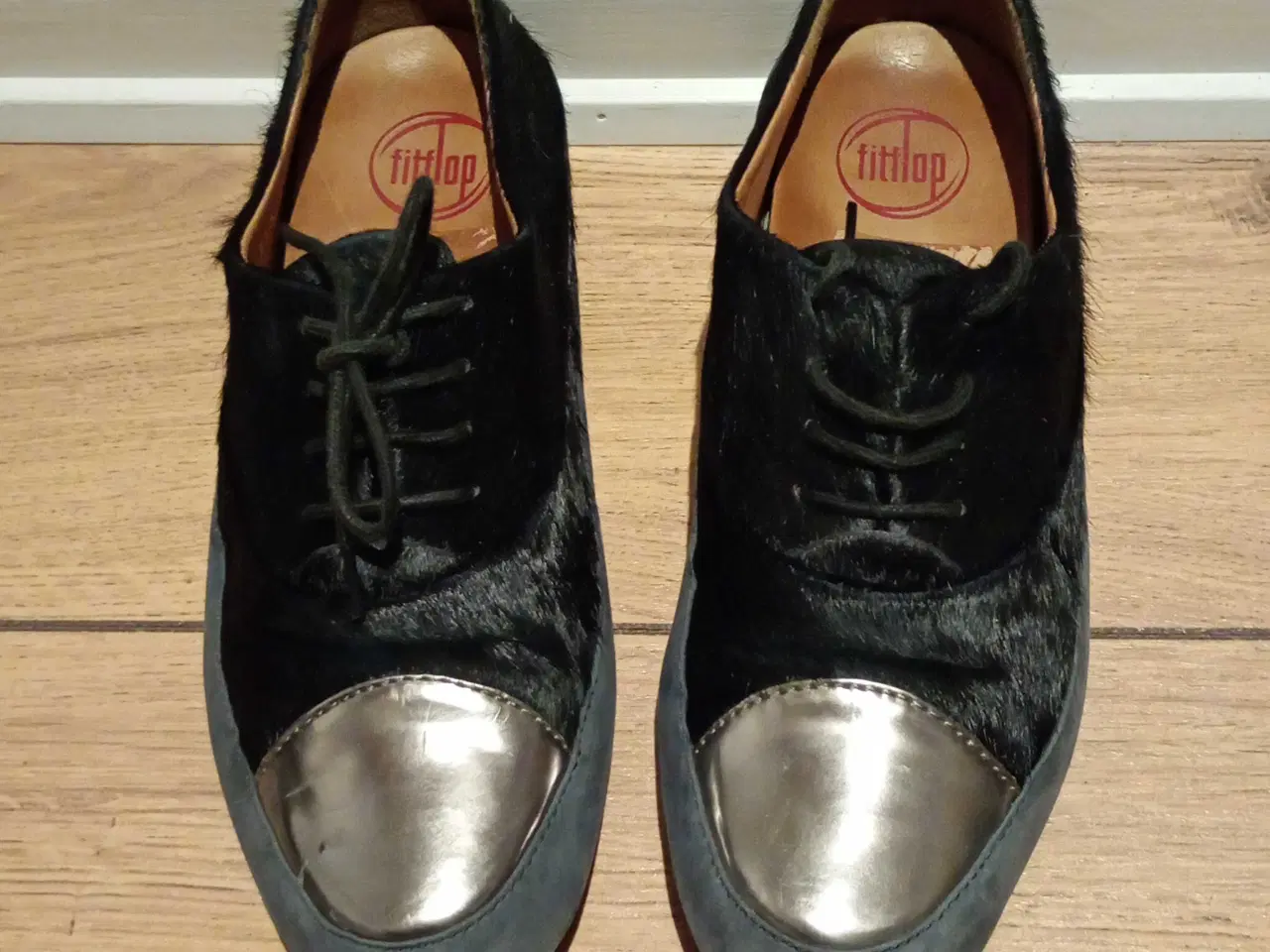 Billede 1 - Fine damesko, FITFLOP, skind, str. 38. 