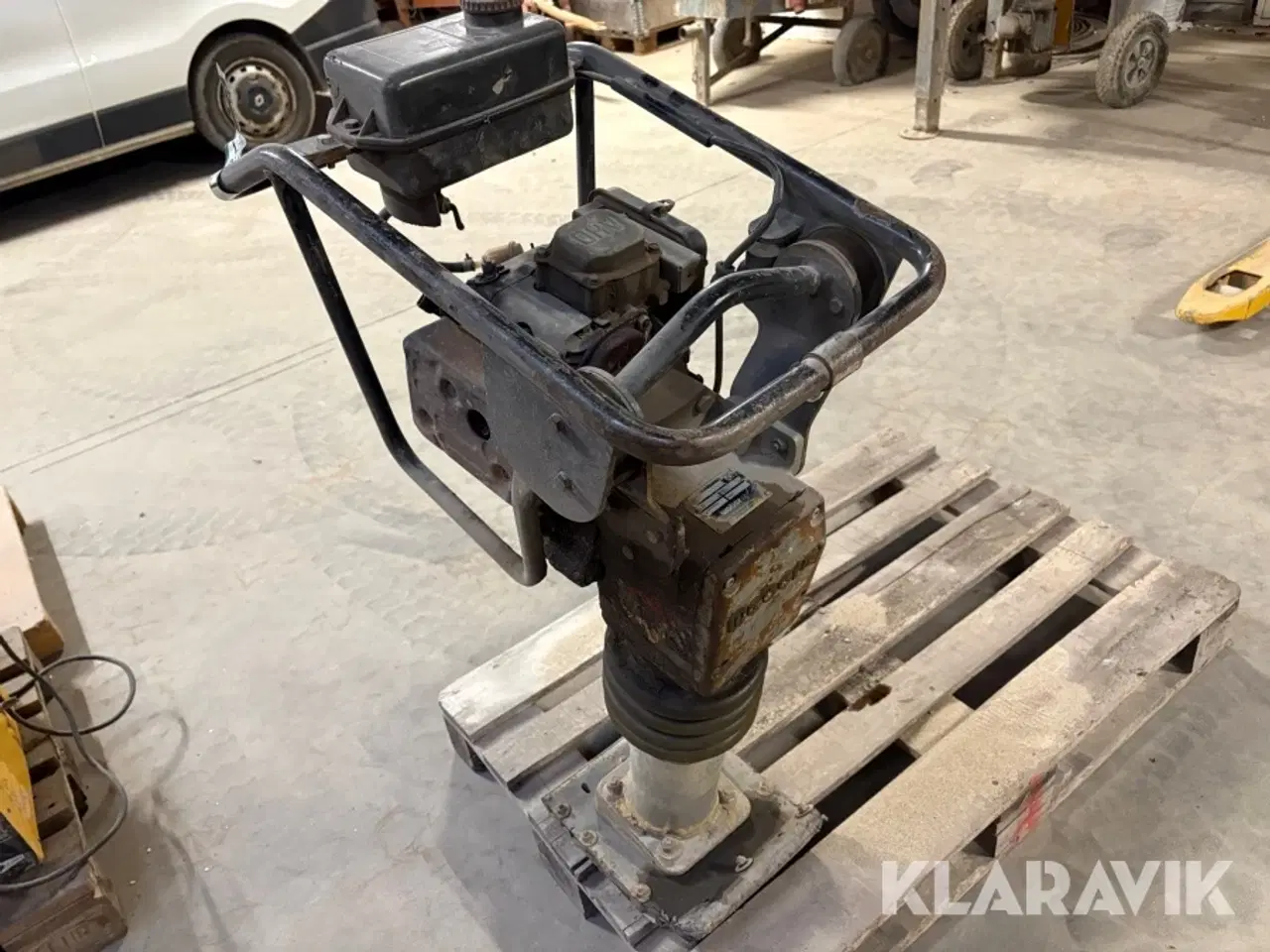 Billede 3 - Jordloppe Weber SRV 65