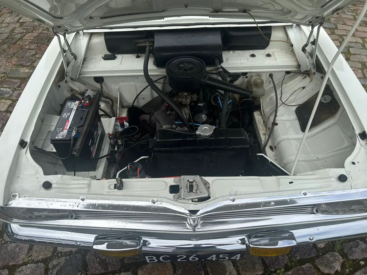 Billede 9 - Vauxhall Viva 1969, original bil sorte plader