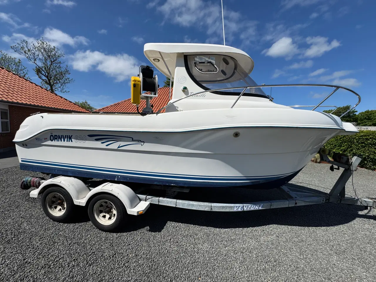 Billede 1 - Ørnvik 630 Pilothouse 