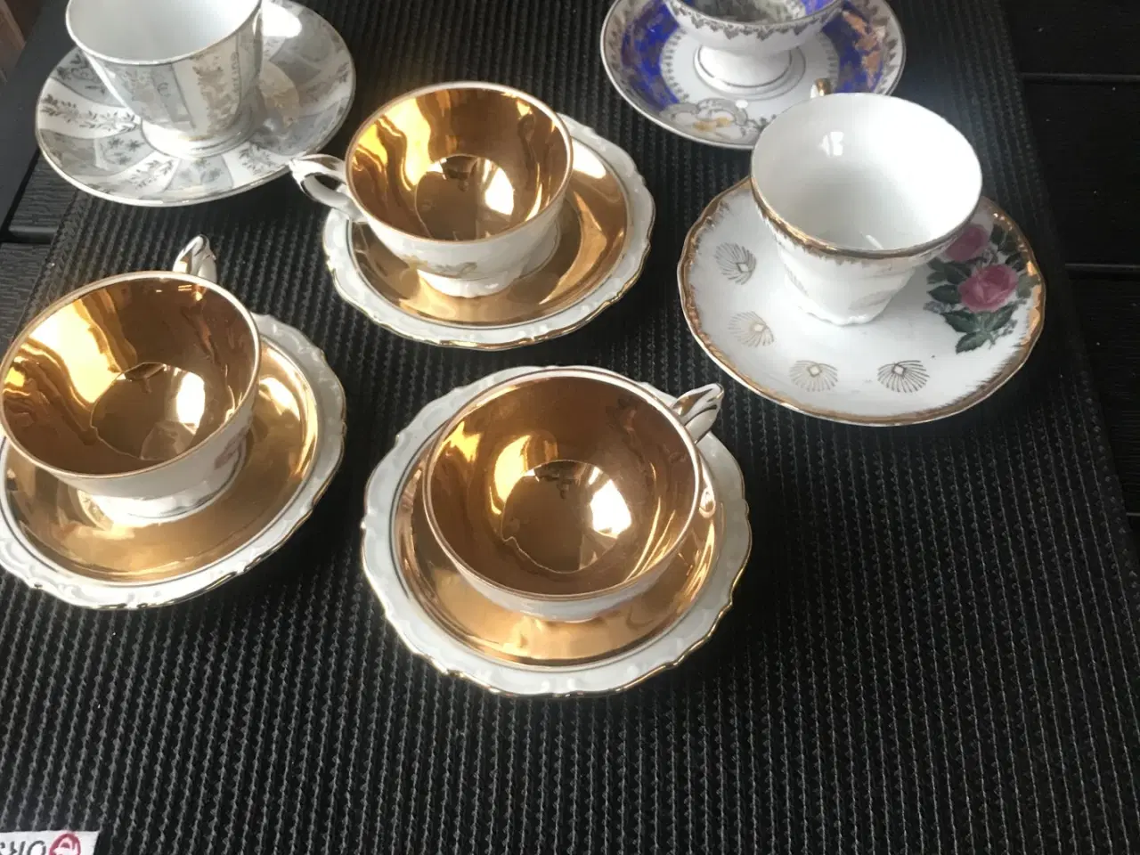 Billede 1 - 6 mokkakopper