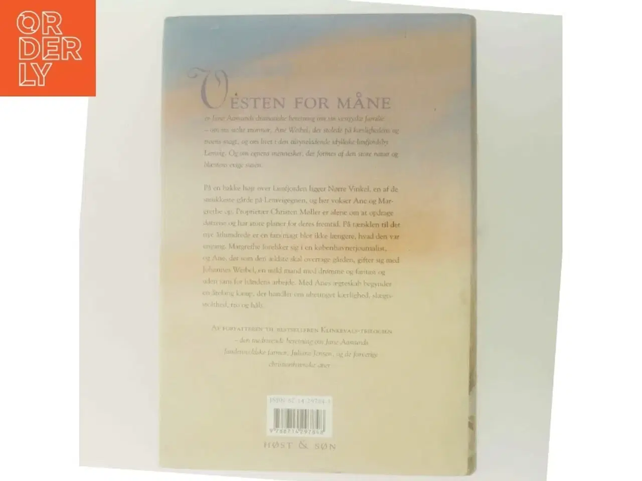 Billede 3 - Vesten for måne af Jane Aamund (Bog)