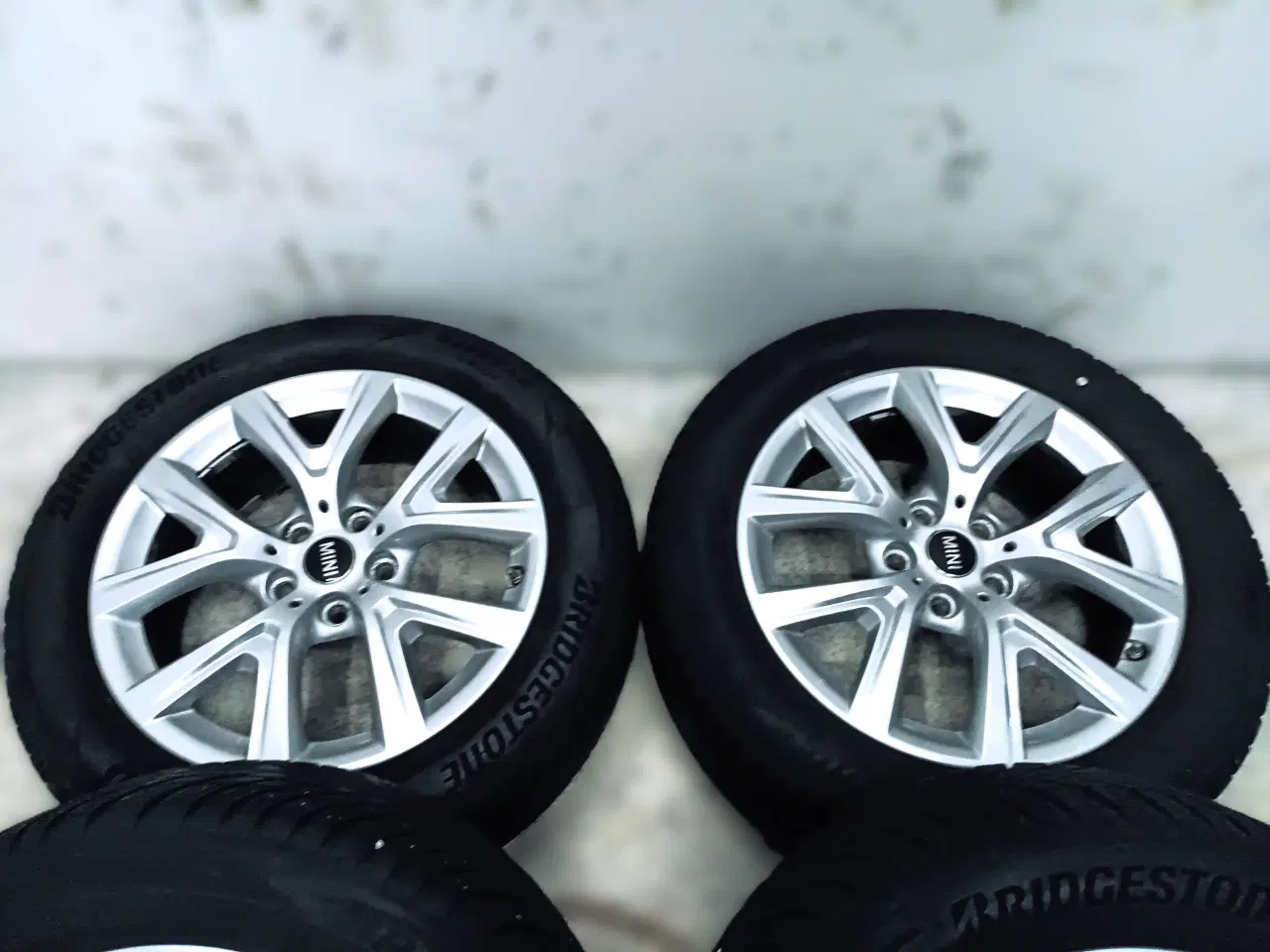 Billede 4 - 5x112 17" ET39 nav 66,6ø MINI/BMW vintersæt inkl.T