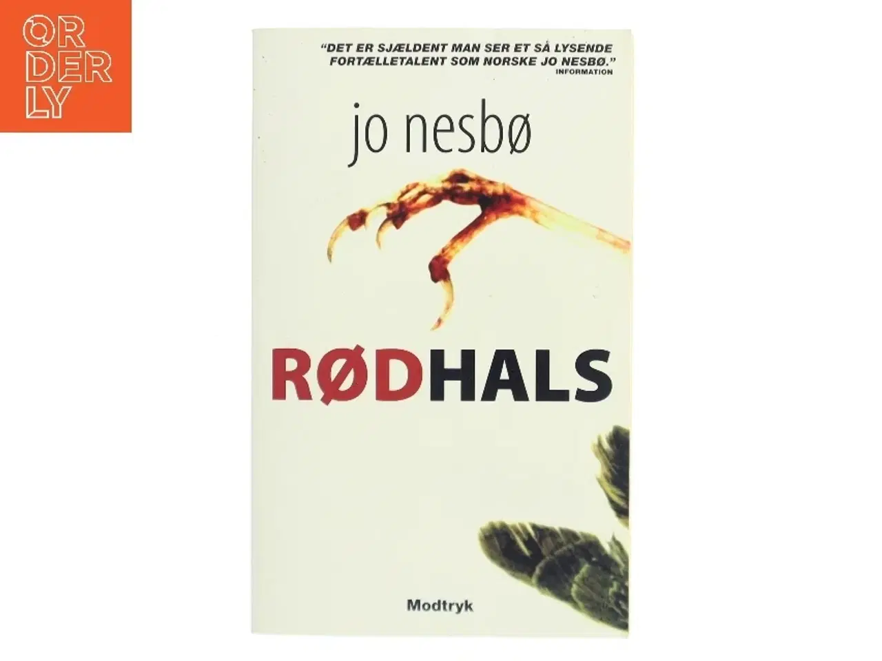 Billede 1 - Rødhals af Jo Nesbø (Bog)