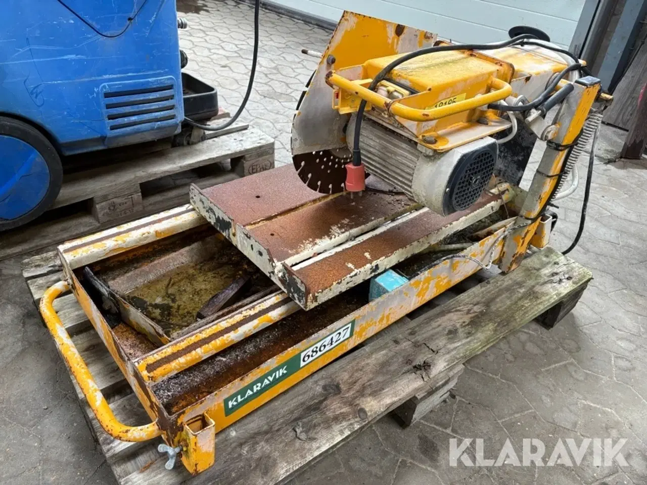 Billede 1 - Skærebord Shatal TS 351-45 - 230v