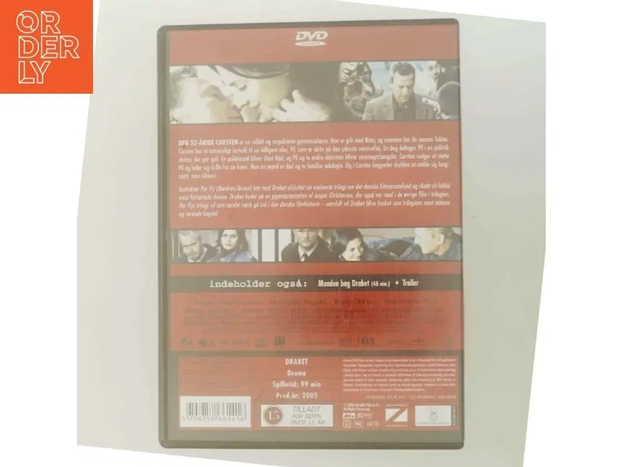 Billede 3 - Drabet med Jesper Christensen (DVD)