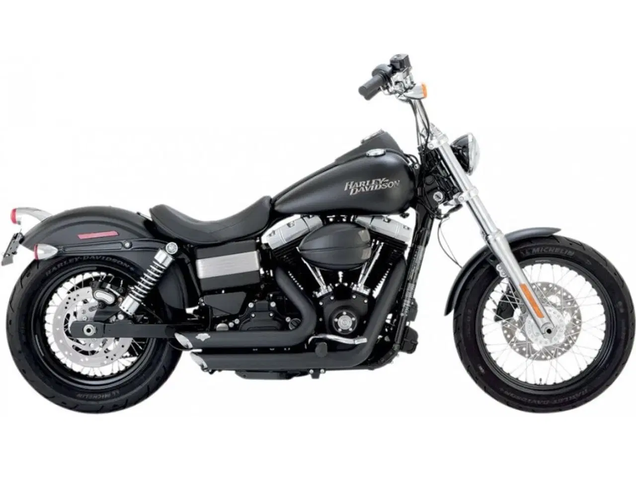 Billede 1 - Vance & Hines udstødning Dyna