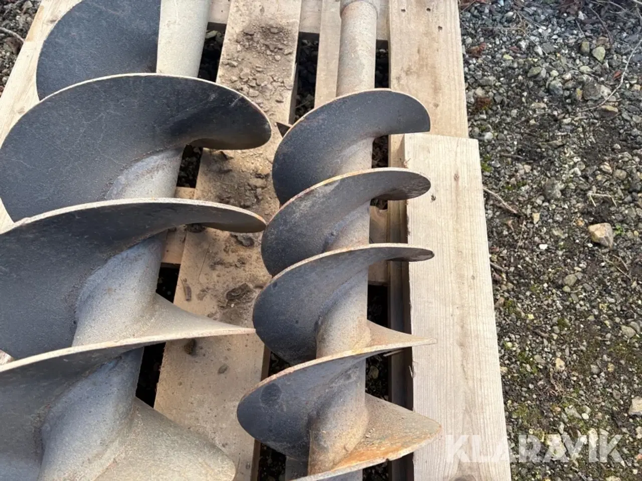 Billede 11 - Jordbor 2 styk.