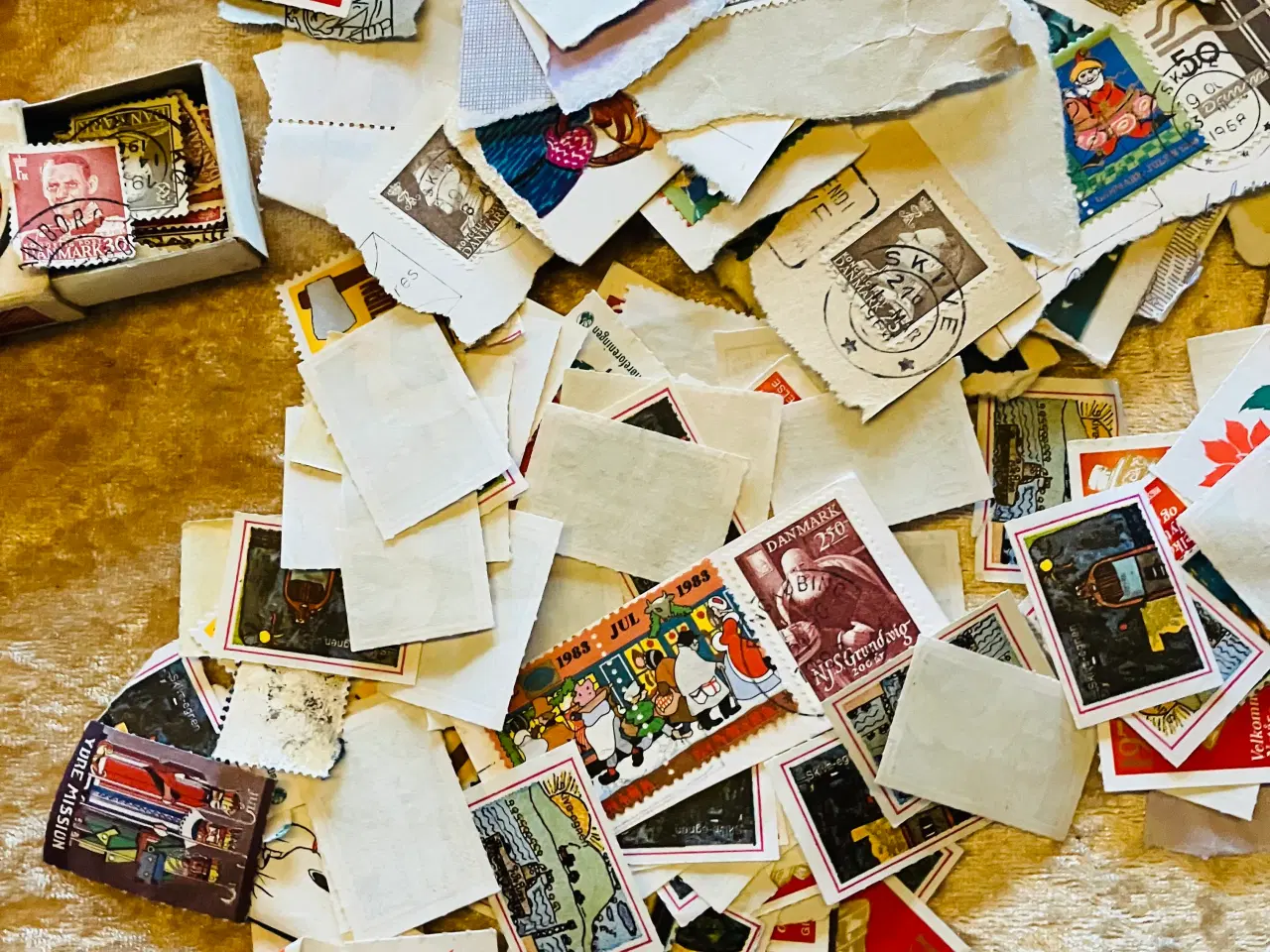 Billede 6 - Frimærker 