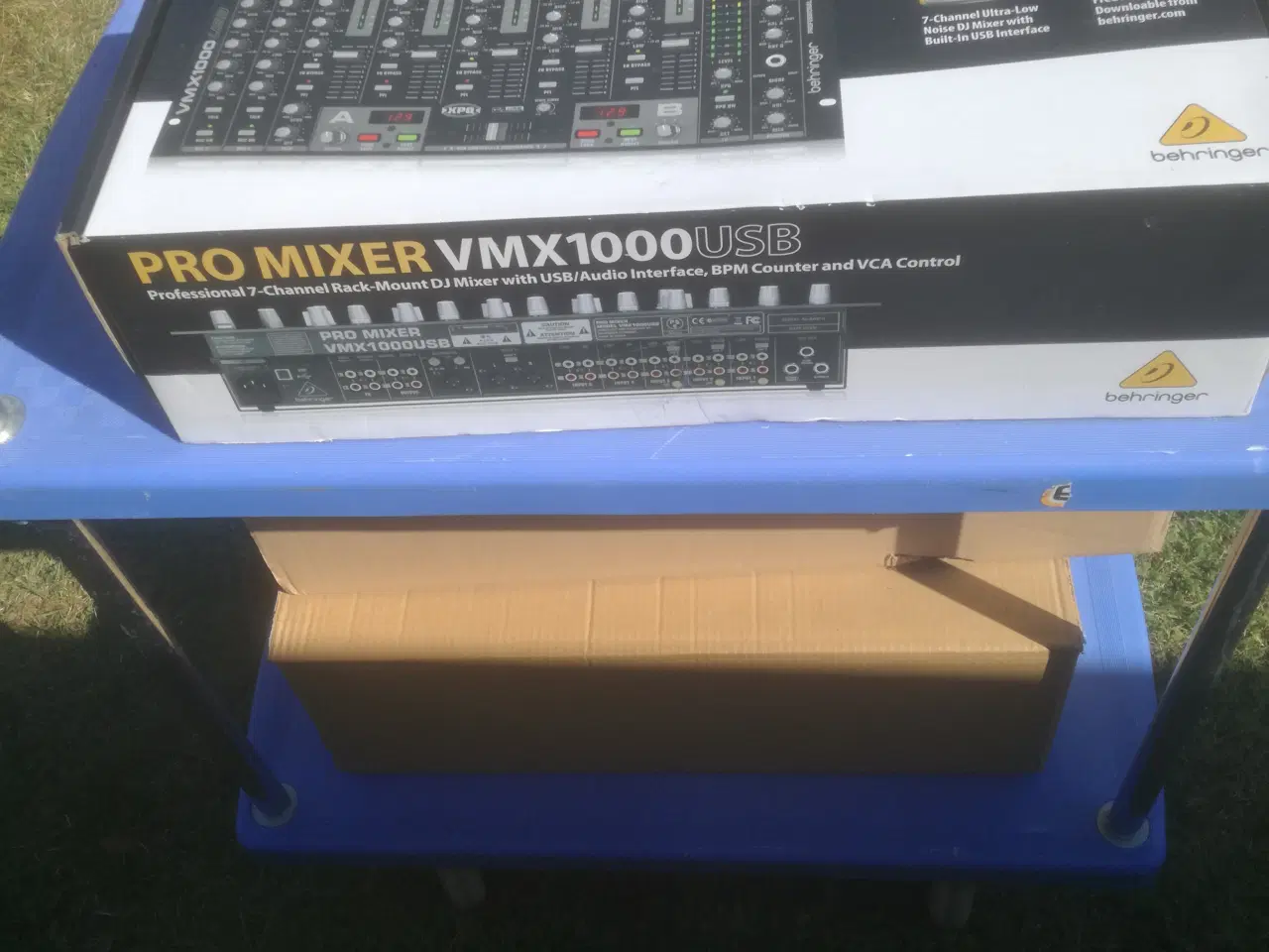 Billede 7 - DJ-mixer, Behringer Pro mixer, VMX 1000 USB,.