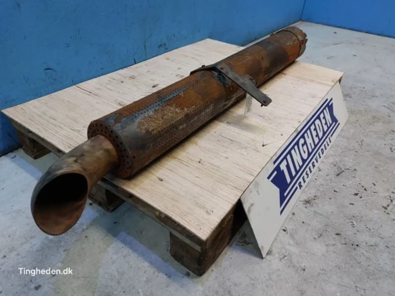 Billede 13 - Case Puma 185 Udstødningsrør 48039407