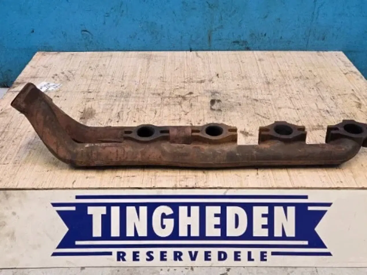 Billede 1 - Mercedes OM502LA Udstødningsmanifold A5421420201