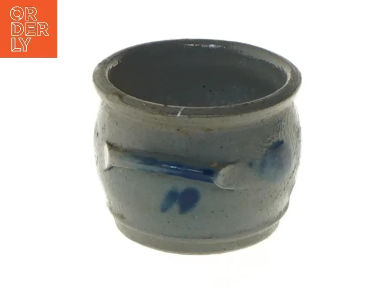 Billede 4 - Lille keramisk potte (str. Ø 5,5x4,5 cm)