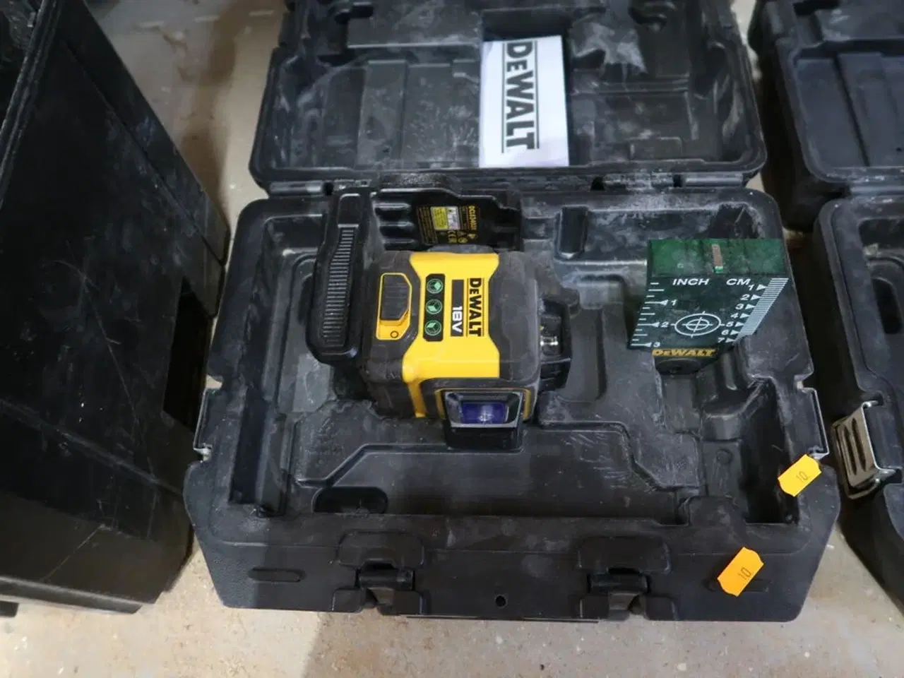 Billede 1 - Multilinjelaser DEWALT DCLE34031