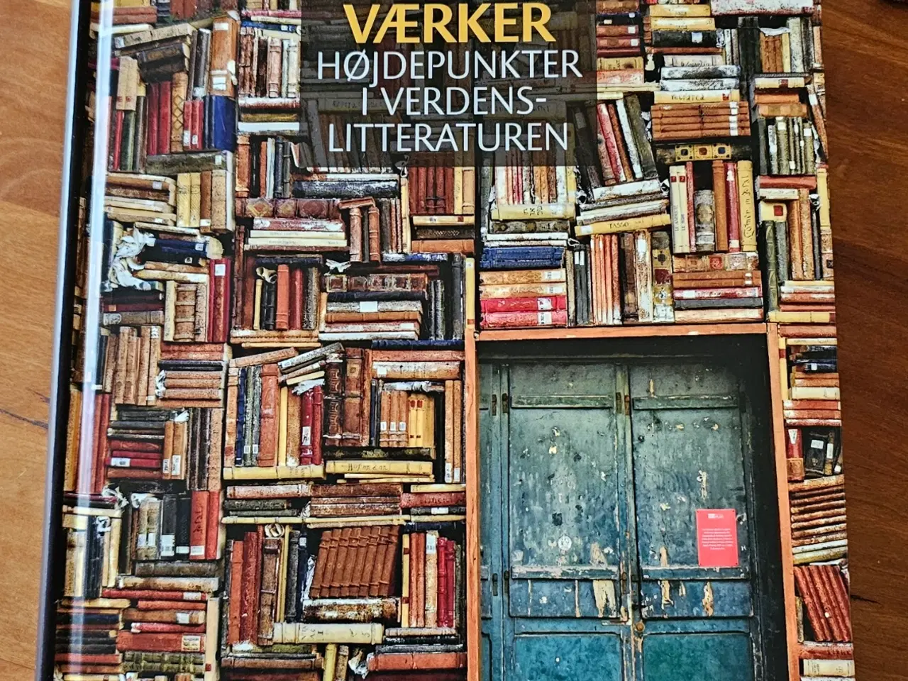 Billede 1 - 50 værker, højdepunkter i verdenslitteraturen