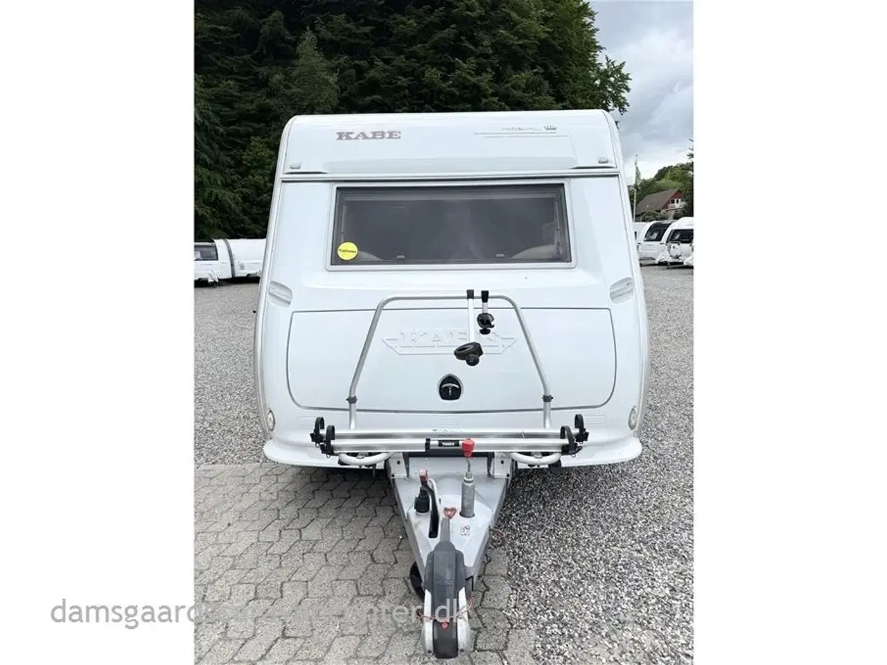 Billede 3 - 2016 - Kabe Royal 520 XL Fransk seng-Alde-Gulvvarme-Mover-Telt