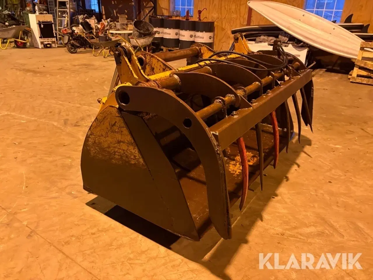 Billede 7 - Skovl med overfald Hauer Silagegreifschaufel