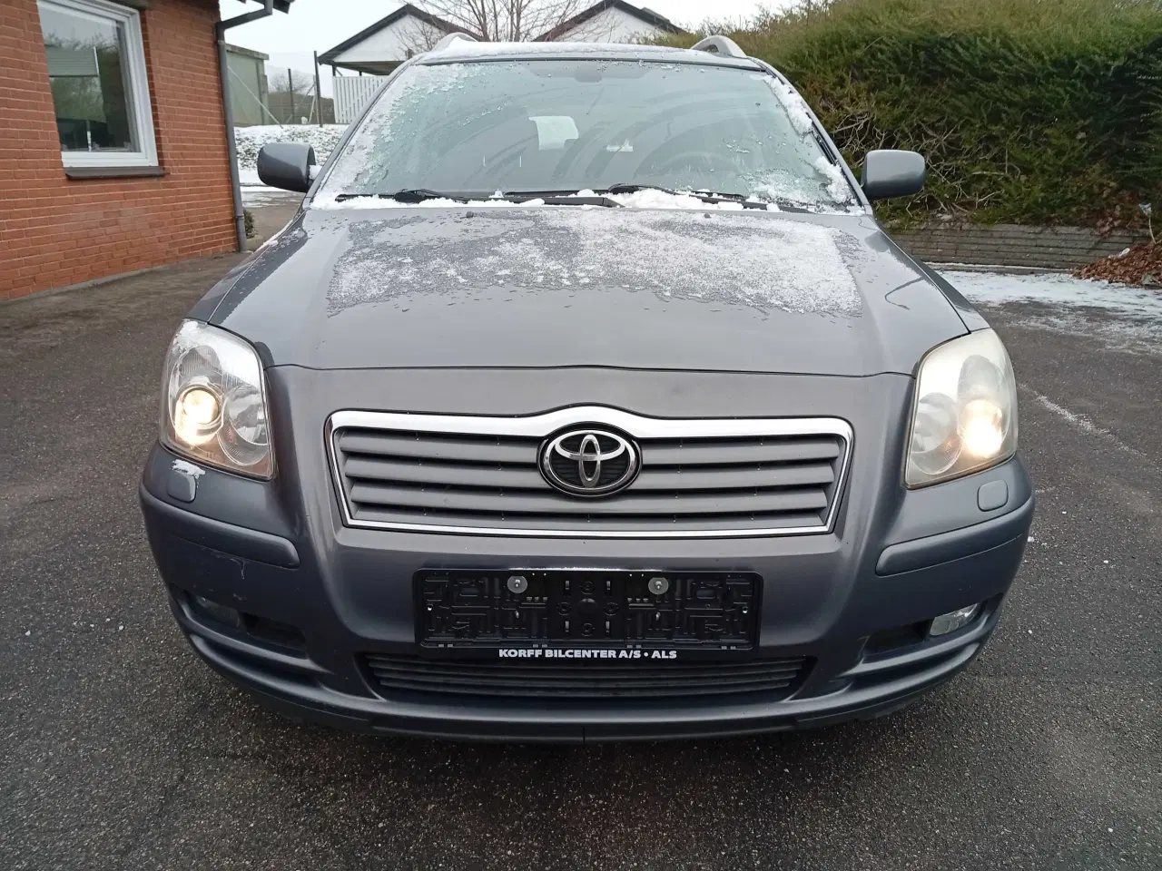 Billede 7 - Toyota Avensis Station 2,0 Benzin
