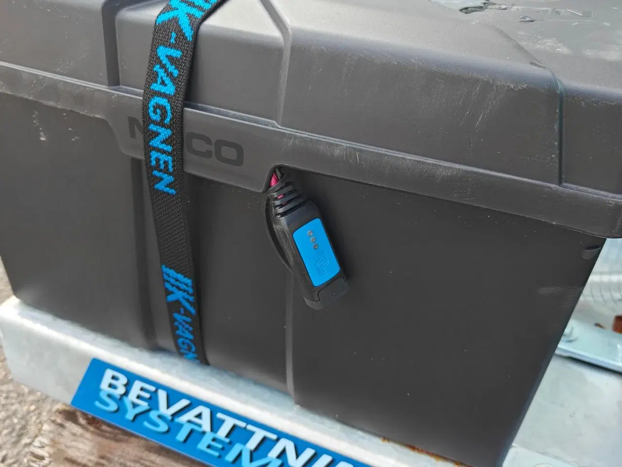 Billede 5 - K-vognen TV-6P Elektrisk vandingsanlæg 600ltr. UDSTILLINGSTILBUD