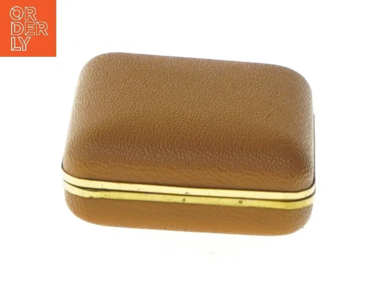 Billede 3 - Rejseur i etui fra Monza (str. 7,5x8 cm)