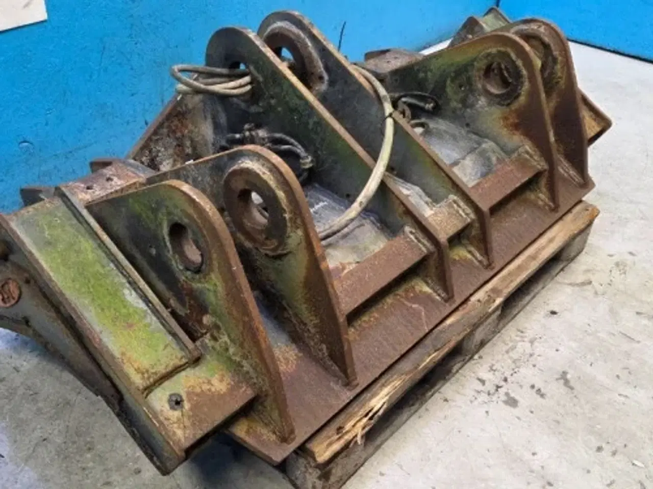 Billede 3 - Case 821 Hurtigskift